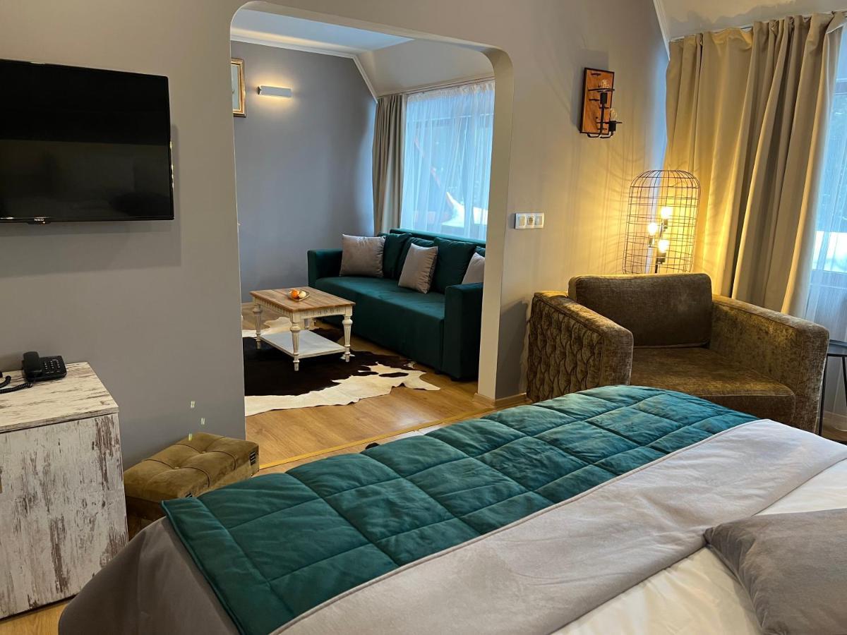 Moura & Villas Borovets Mountain Relax Spa Hotel Eksteriør billede
