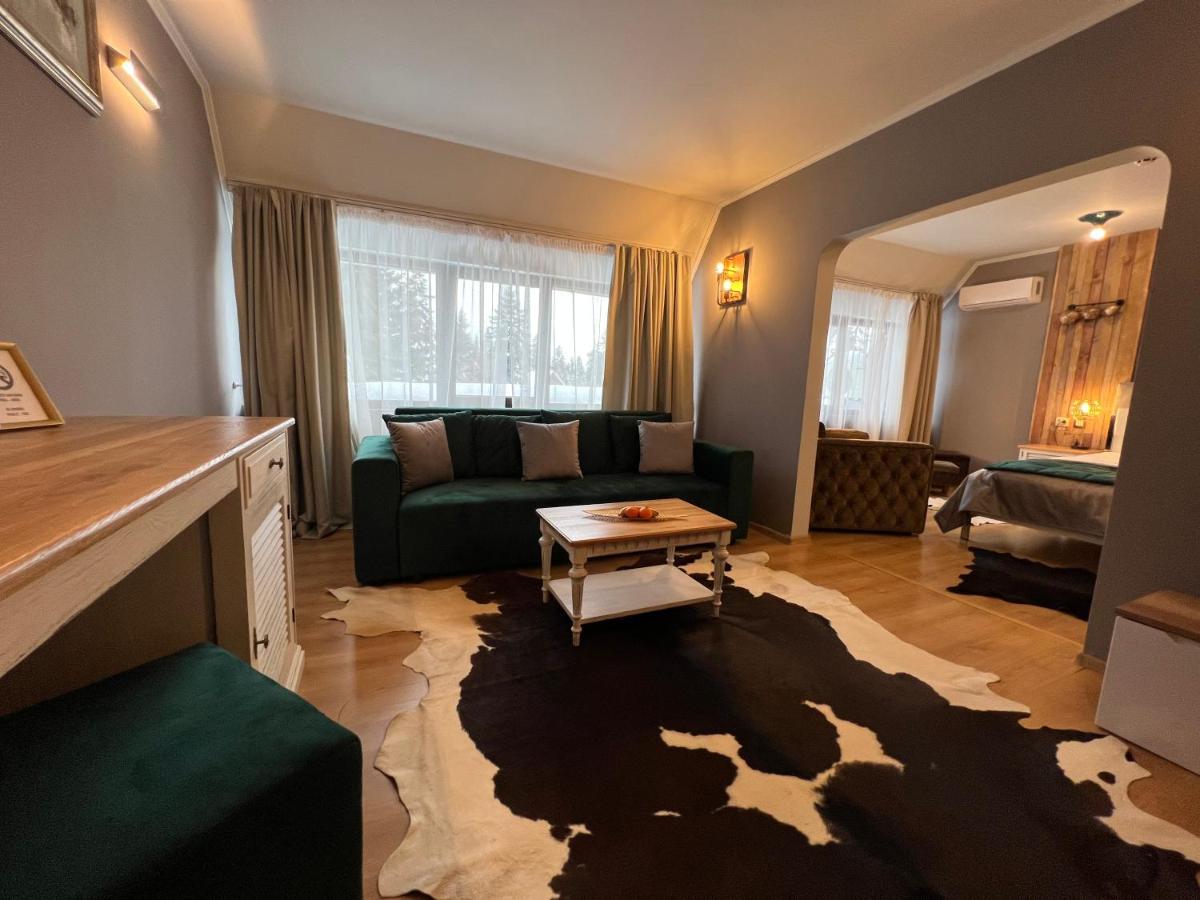 Moura & Villas Borovets Mountain Relax Spa Hotel Eksteriør billede