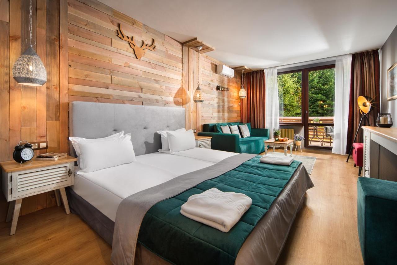 Moura & Villas Borovets Mountain Relax Spa Hotel Eksteriør billede