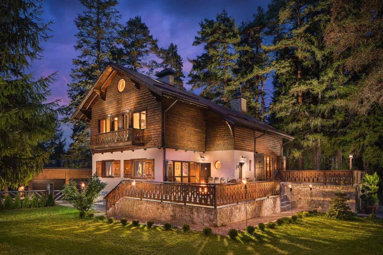 Moura & Villas Borovets Mountain Relax Spa Hotel Eksteriør billede