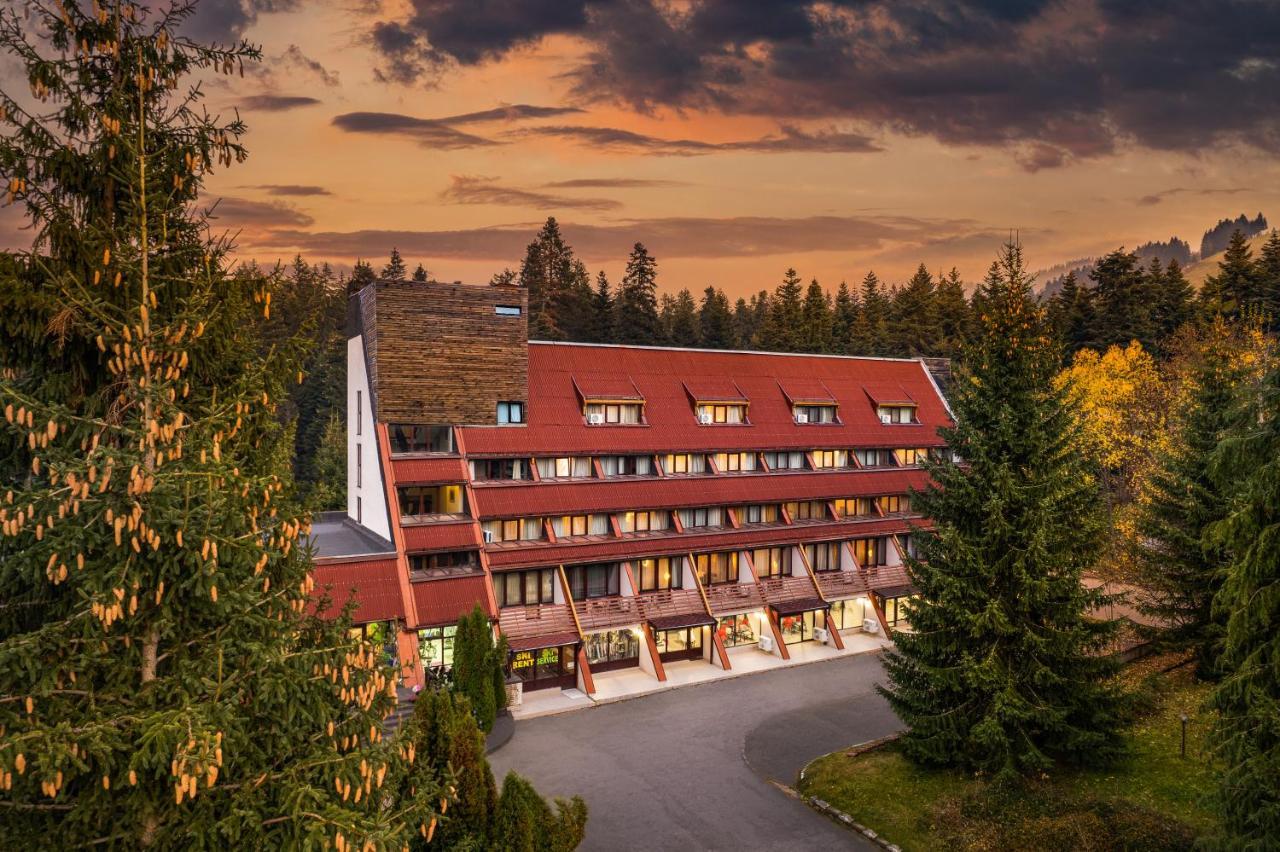 Moura & Villas Borovets Mountain Relax Spa Hotel Eksteriør billede