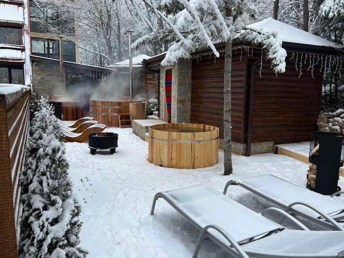 Moura & Villas Borovets Mountain Relax Spa Hotel Eksteriør billede