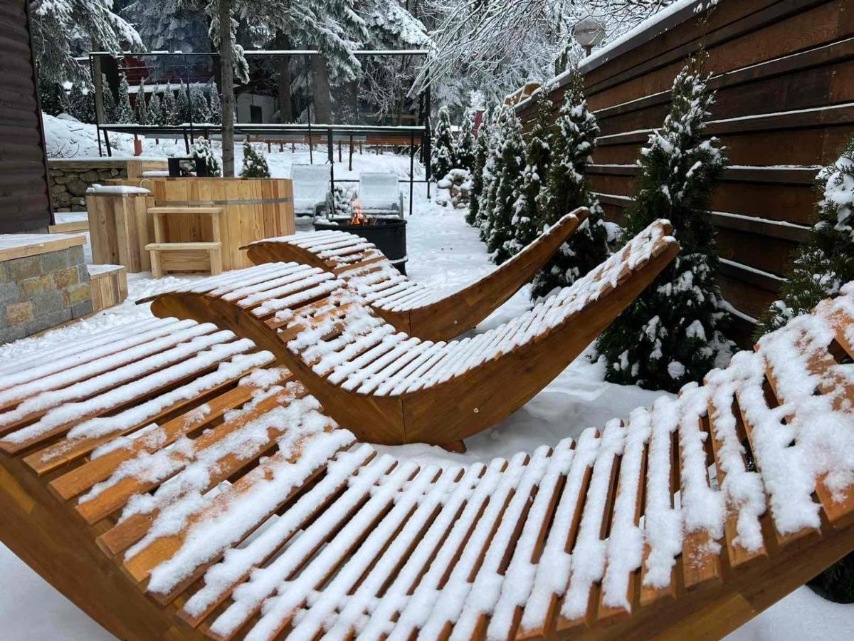 Moura & Villas Borovets Mountain Relax Spa Hotel Eksteriør billede